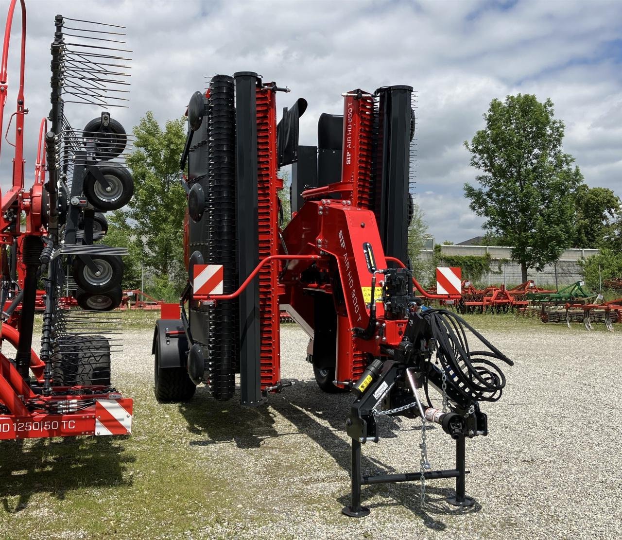 Schwader του τύπου SIP Air 900 T, Neumaschine σε Hartkirchen (Φωτογραφία 3)