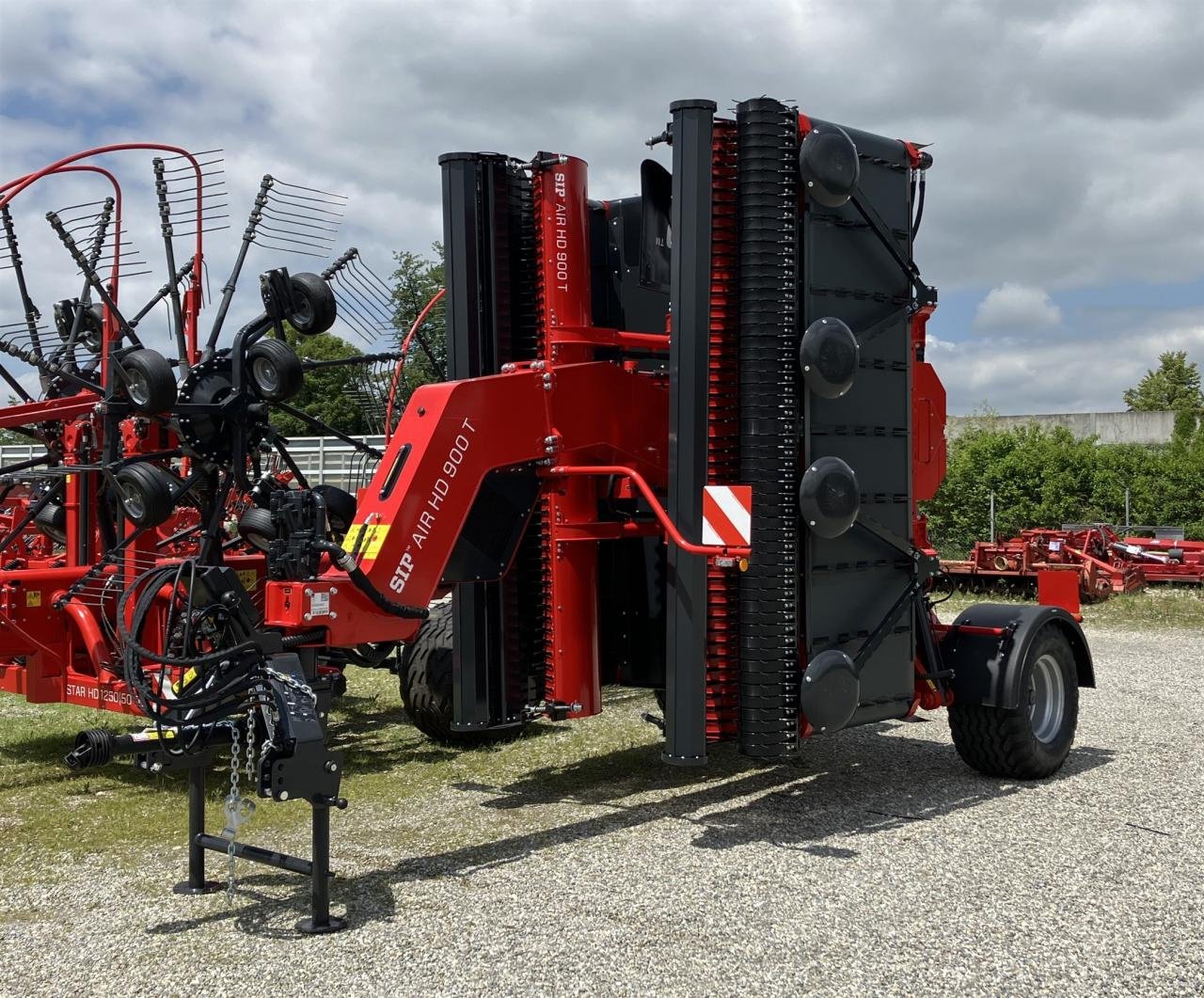 Schwader του τύπου SIP Air 900 T, Neumaschine σε Hartkirchen (Φωτογραφία 4)