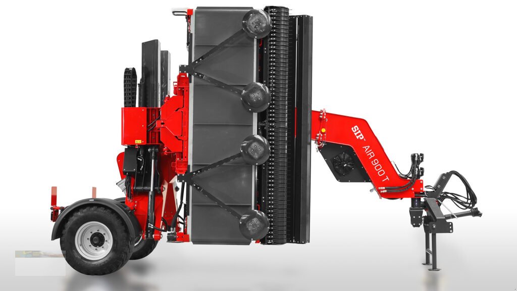 Schwader des Typs SIP AIR HD 900 T, Neumaschine in Fürsteneck (Bild 1)