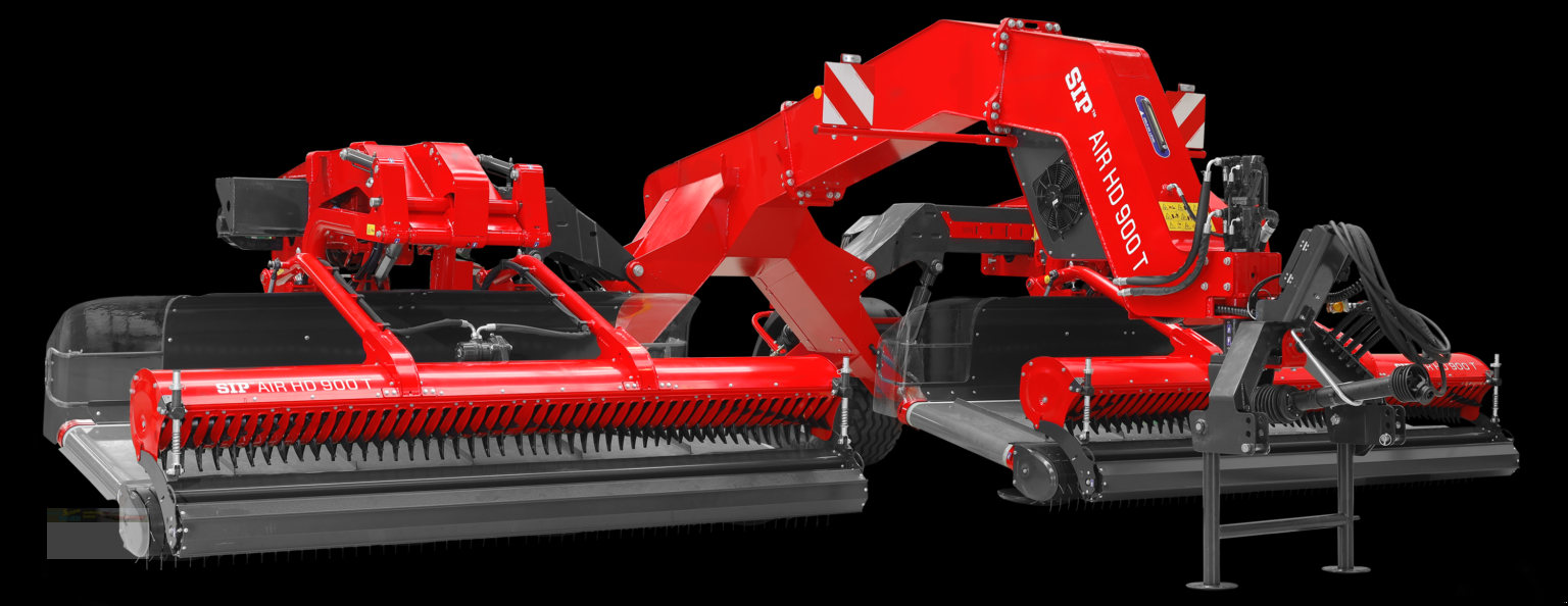 Schwader des Typs SIP AIR HD 900 T, Neumaschine in Fürsteneck (Bild 2)