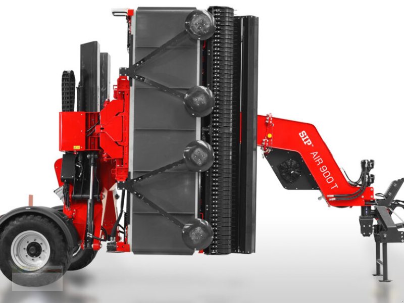 Schwader des Typs SIP AIR HD 900 T, Neumaschine in Fürsteneck (Bild 1)