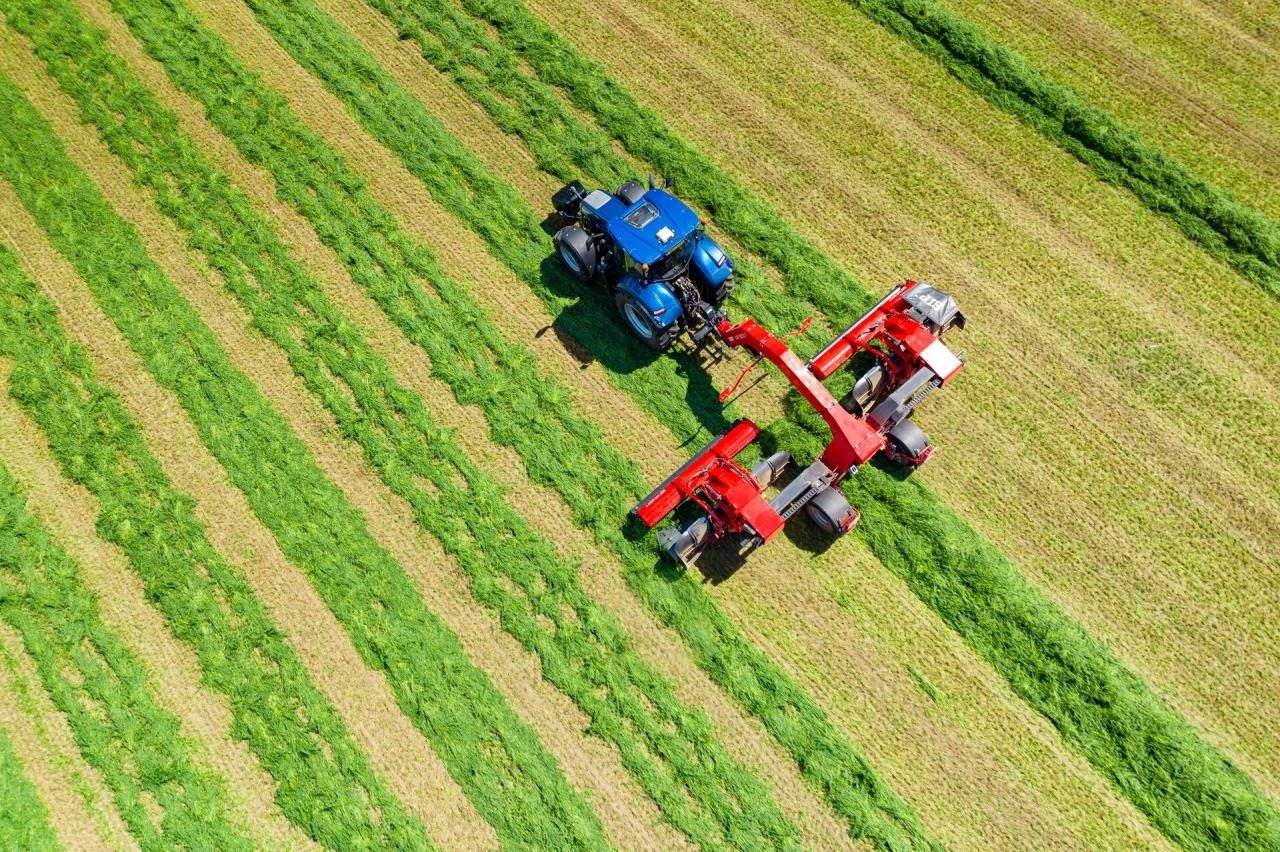 Schwader vrste SIP AIR HD 900T PICK-UP rive, Gebrauchtmaschine v Tarm (Slika 3)