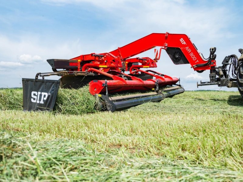 Schwader от тип SIP AIR HD 900T PICK-UP rive, Gebrauchtmaschine в Tarm (Снимка 1)