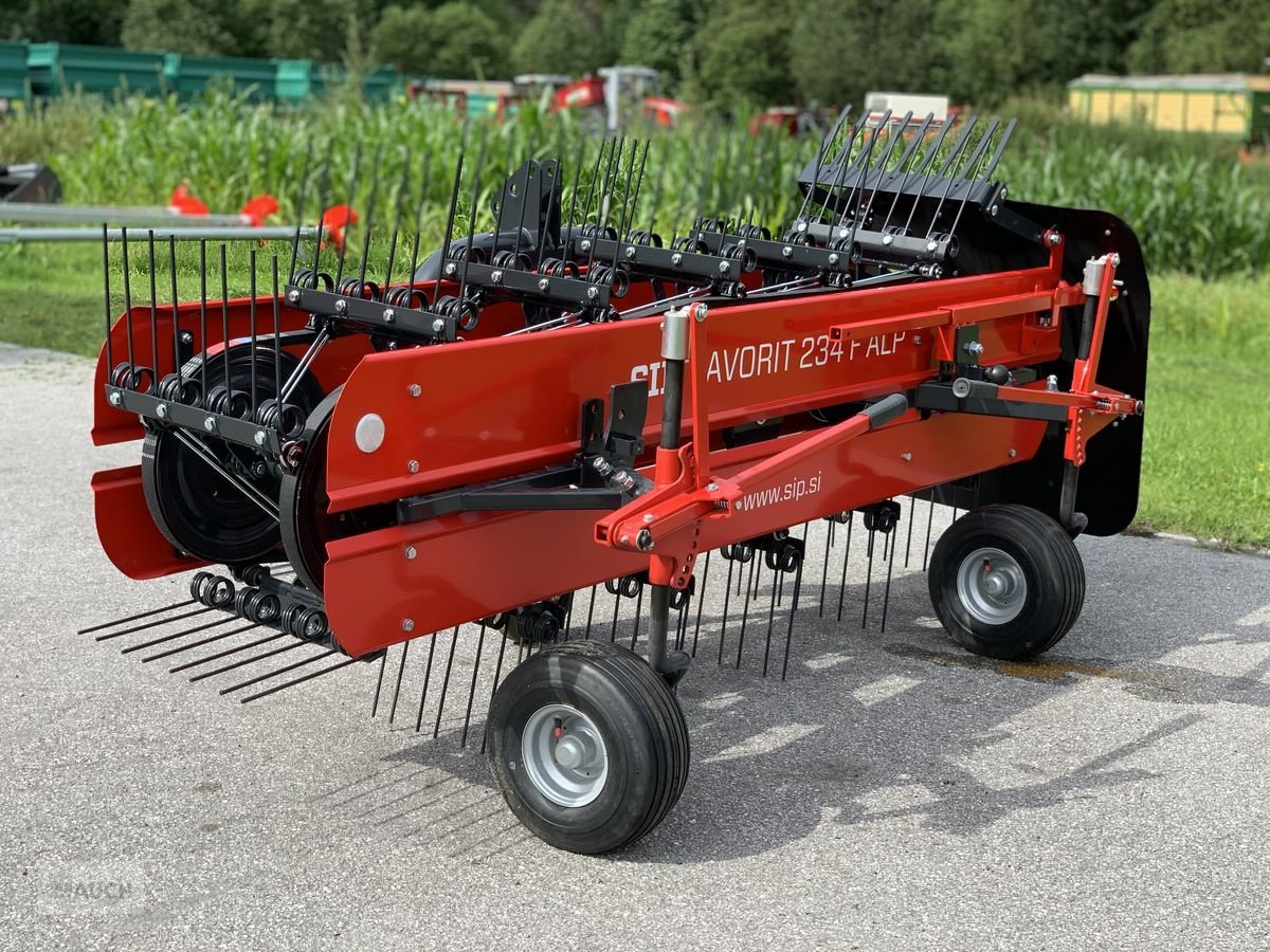 Schwader des Typs SIP Bandrechen Favorit 234 F ALP, Neumaschine in Eben (Bild 12)