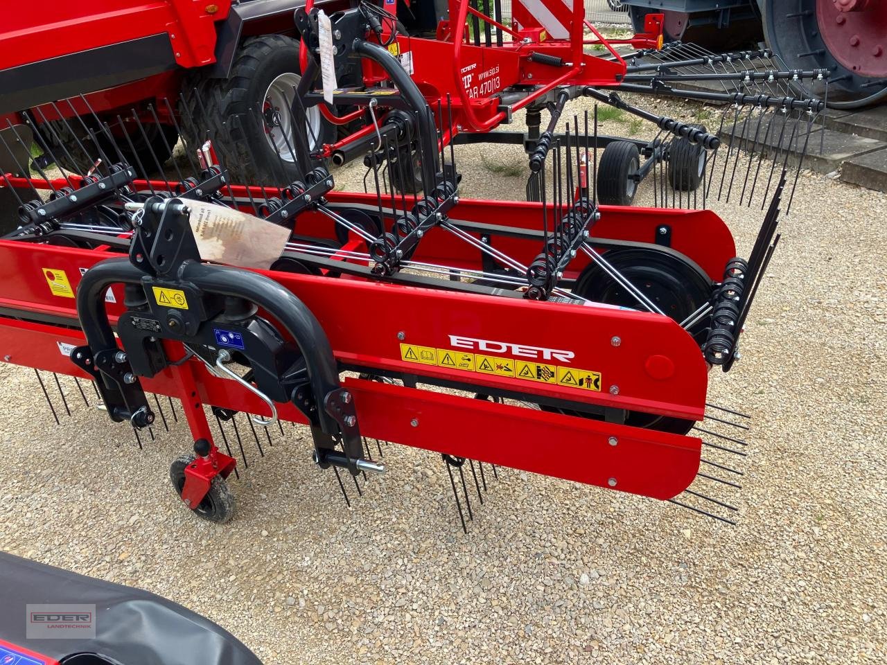 Schwader του τύπου SIP Bandrechen Favorit 234 F Alp, Neumaschine σε Luizhausen-Lonsee (Φωτογραφία 2)