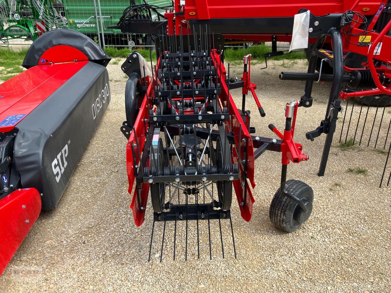 Schwader του τύπου SIP Bandrechen Favorit 234 F Alp, Neumaschine σε Luizhausen-Lonsee (Φωτογραφία 4)