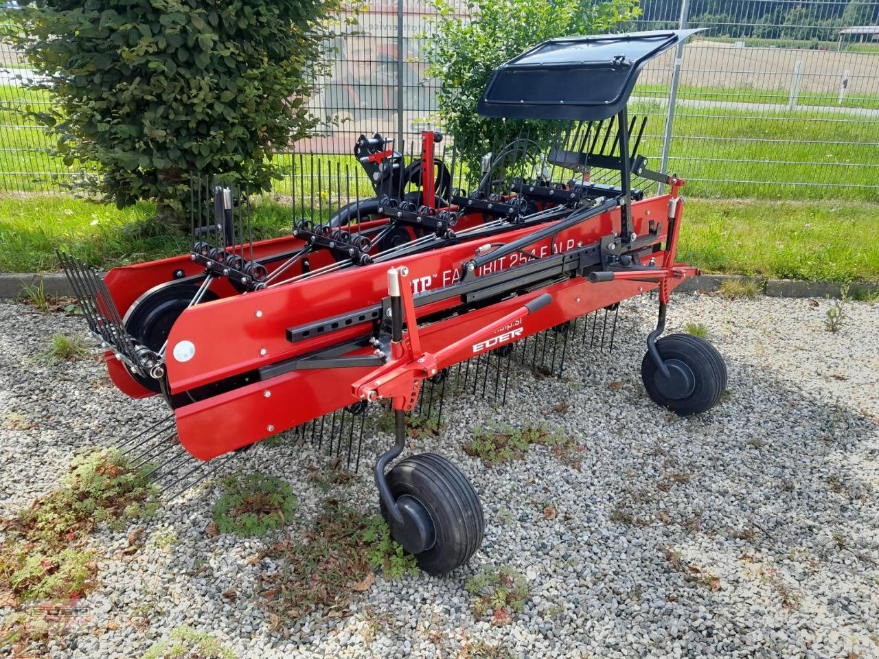 Schwader tipa SIP Bandrechen Favorit 254 F ALP, Neumaschine u Traunreut/Matzing (Slika 3)