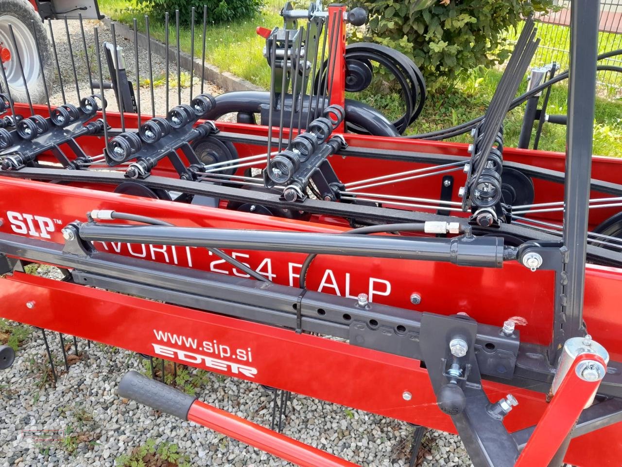 Schwader tipa SIP Bandrechen Favorit 254 F ALP, Neumaschine u Traunreut/Matzing (Slika 4)