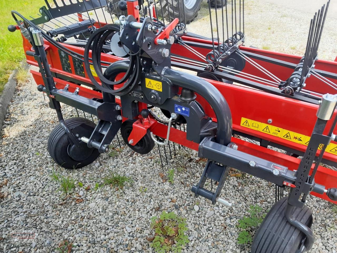 Schwader tipa SIP Bandrechen Favorit 254 F ALP, Neumaschine u Traunreut/Matzing (Slika 5)