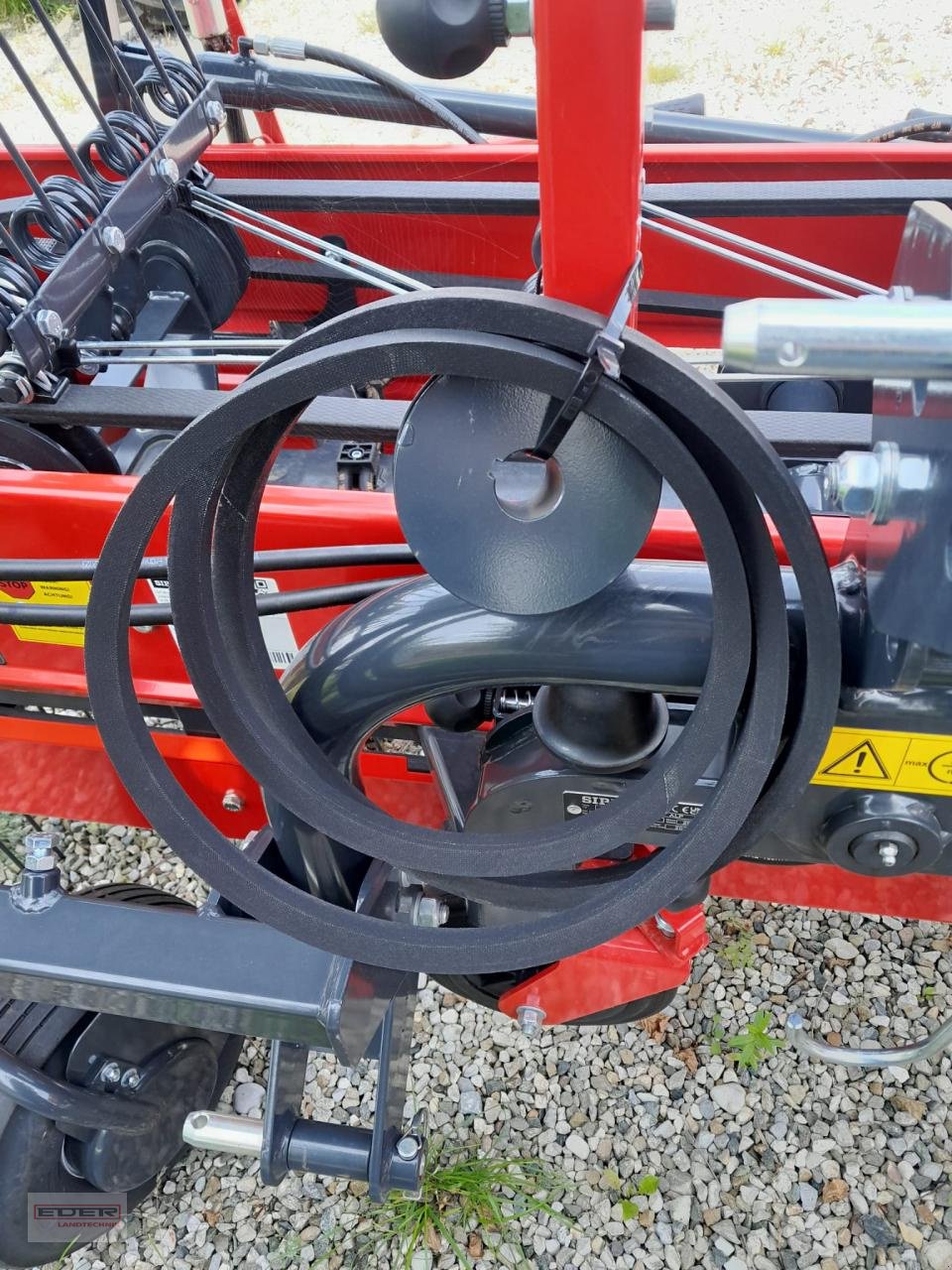 Schwader tipa SIP Bandrechen Favorit 254 F ALP, Neumaschine u Traunreut/Matzing (Slika 6)