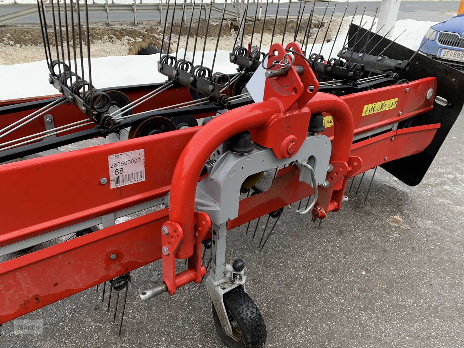 Schwader van het type SIP Bandrechen Favorit 274, Gebrauchtmaschine in Eben (Foto 4)