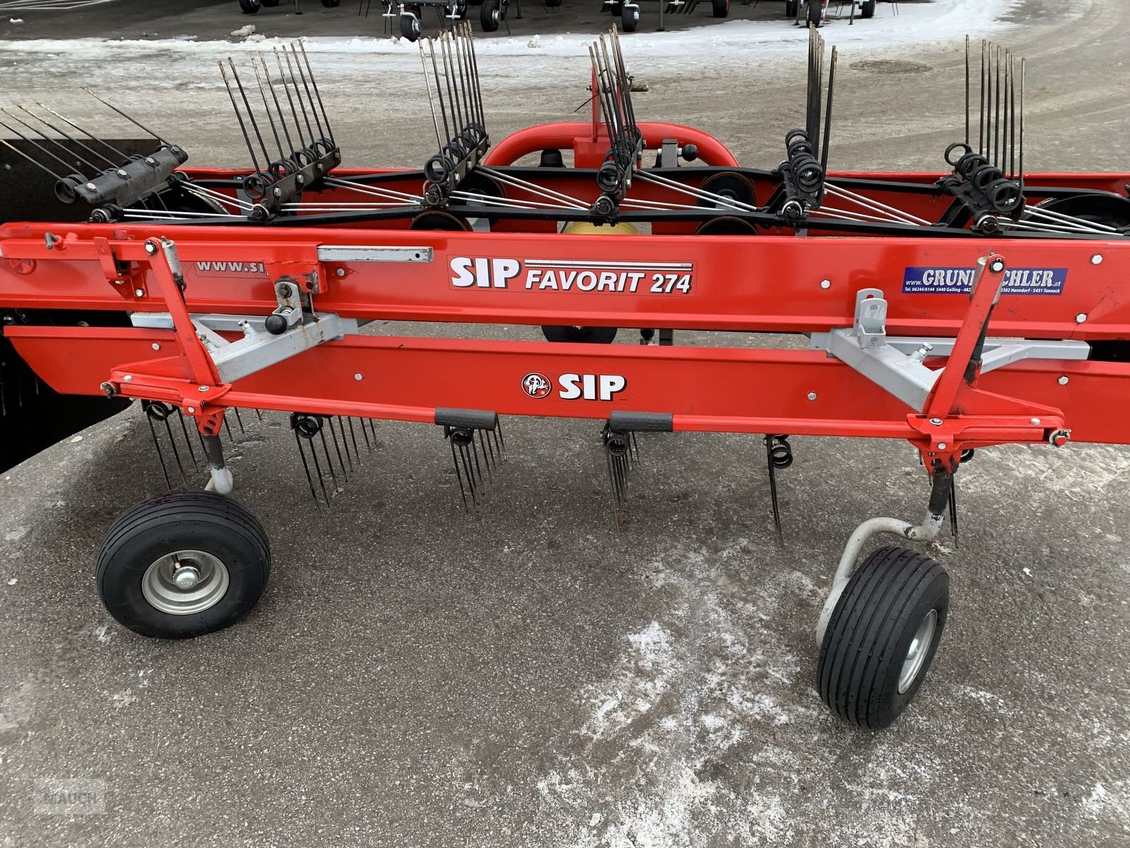 Schwader van het type SIP Bandrechen Favorit 274, Gebrauchtmaschine in Eben (Foto 7)