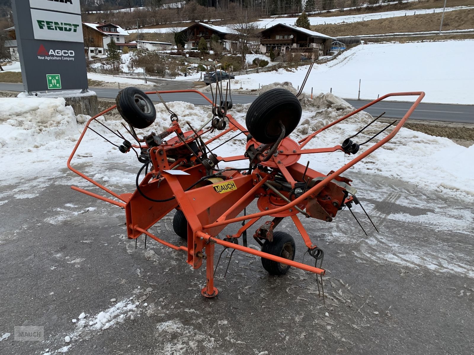 Schwader van het type SIP Bandrechen Favorit 274, Gebrauchtmaschine in Eben (Foto 11)