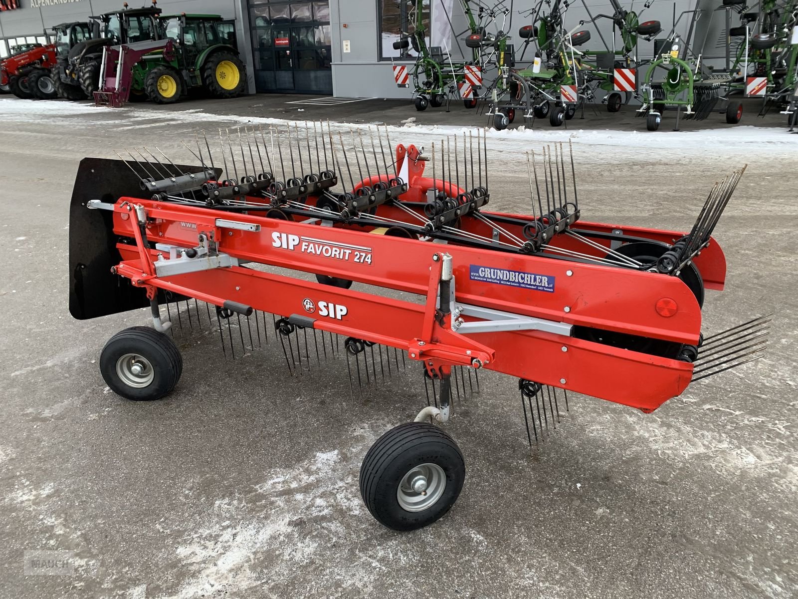 Schwader van het type SIP Bandrechen Favorit 274, Gebrauchtmaschine in Eben (Foto 5)