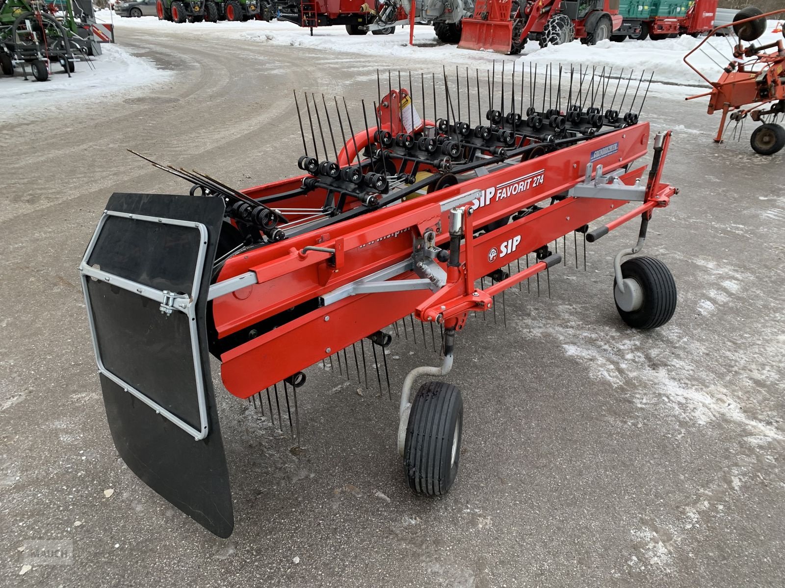 Schwader van het type SIP Bandrechen Favorit 274, Gebrauchtmaschine in Eben (Foto 8)