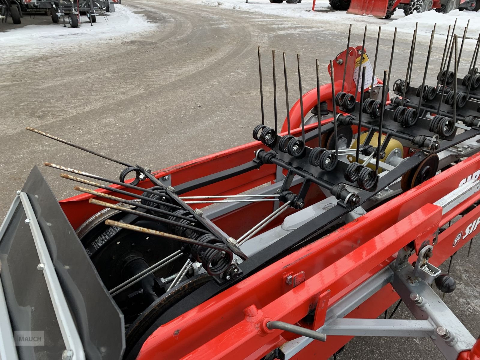 Schwader van het type SIP Bandrechen Favorit 274, Gebrauchtmaschine in Eben (Foto 9)