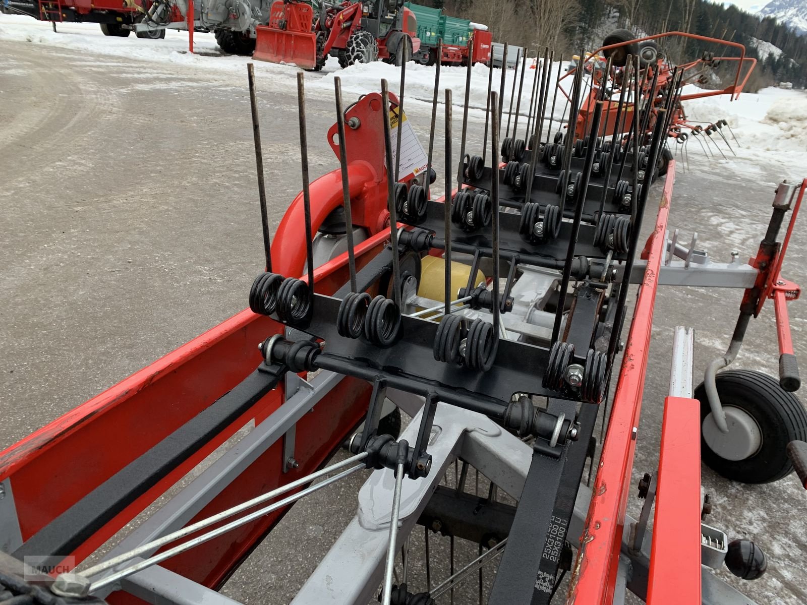 Schwader van het type SIP Bandrechen Favorit 274, Gebrauchtmaschine in Eben (Foto 10)