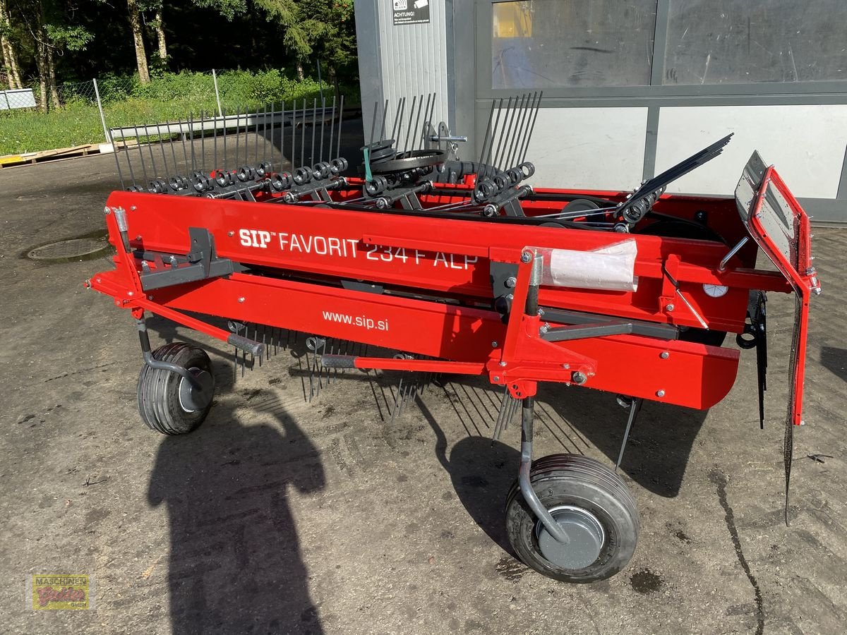 Schwader of the type SIP Favorit 234 ALP, Vorführmaschine in Kötschach (Picture 1)