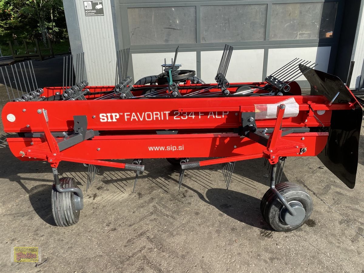 Schwader of the type SIP Favorit 234 ALP, Vorführmaschine in Kötschach (Picture 2)