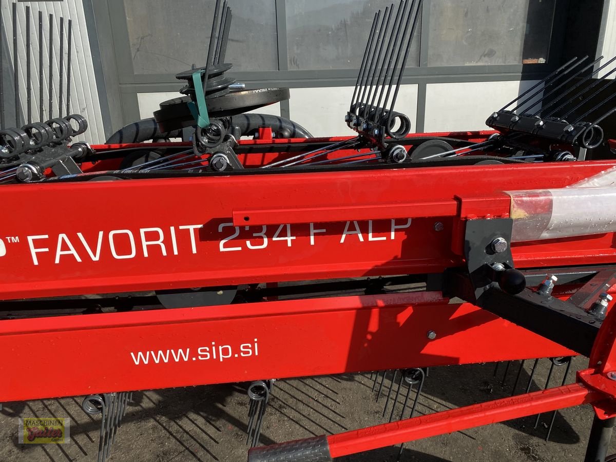 Schwader of the type SIP Favorit 234 ALP, Vorführmaschine in Kötschach (Picture 4)