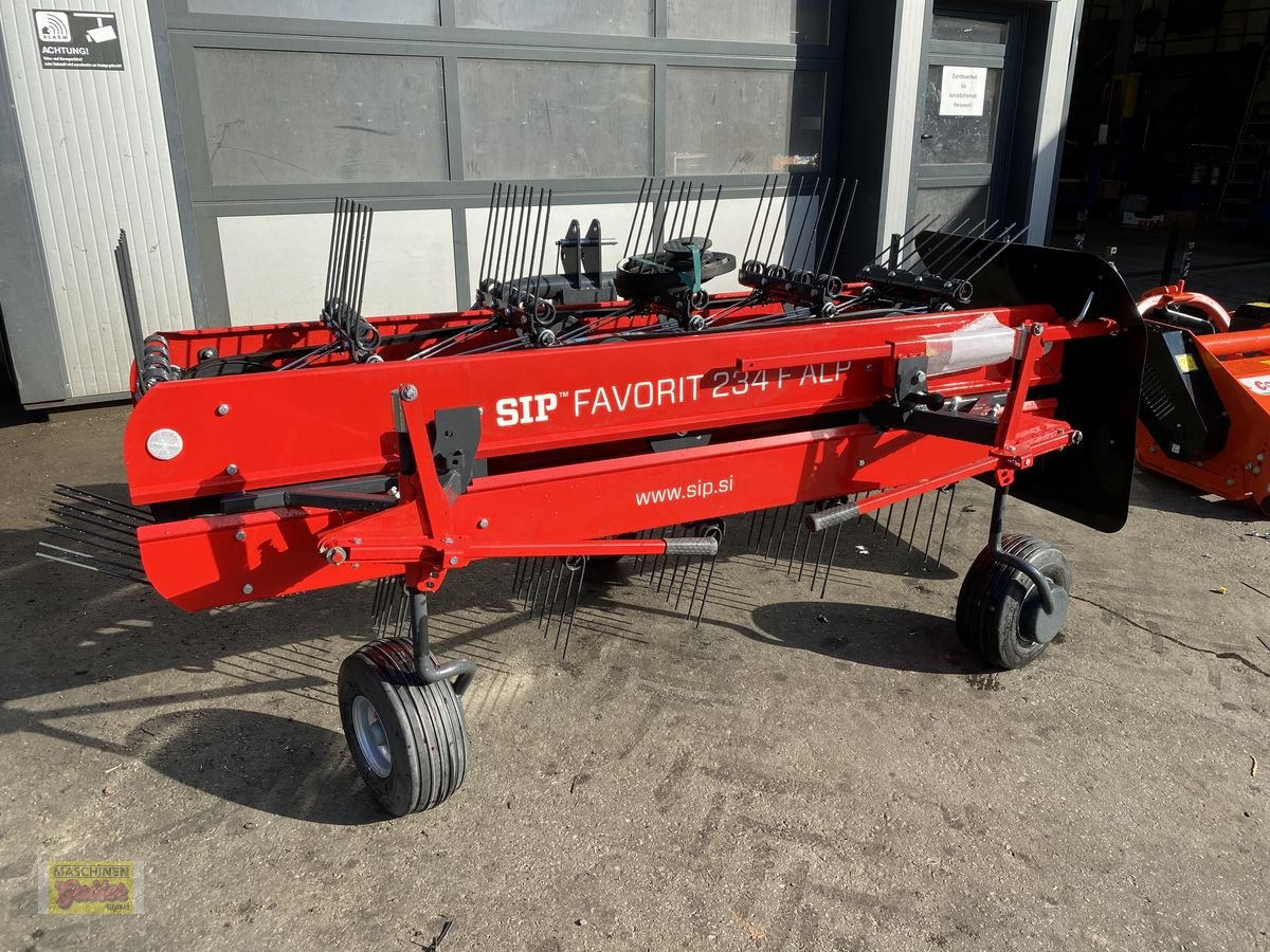 Schwader of the type SIP Favorit 234 ALP, Vorführmaschine in Kötschach (Picture 3)