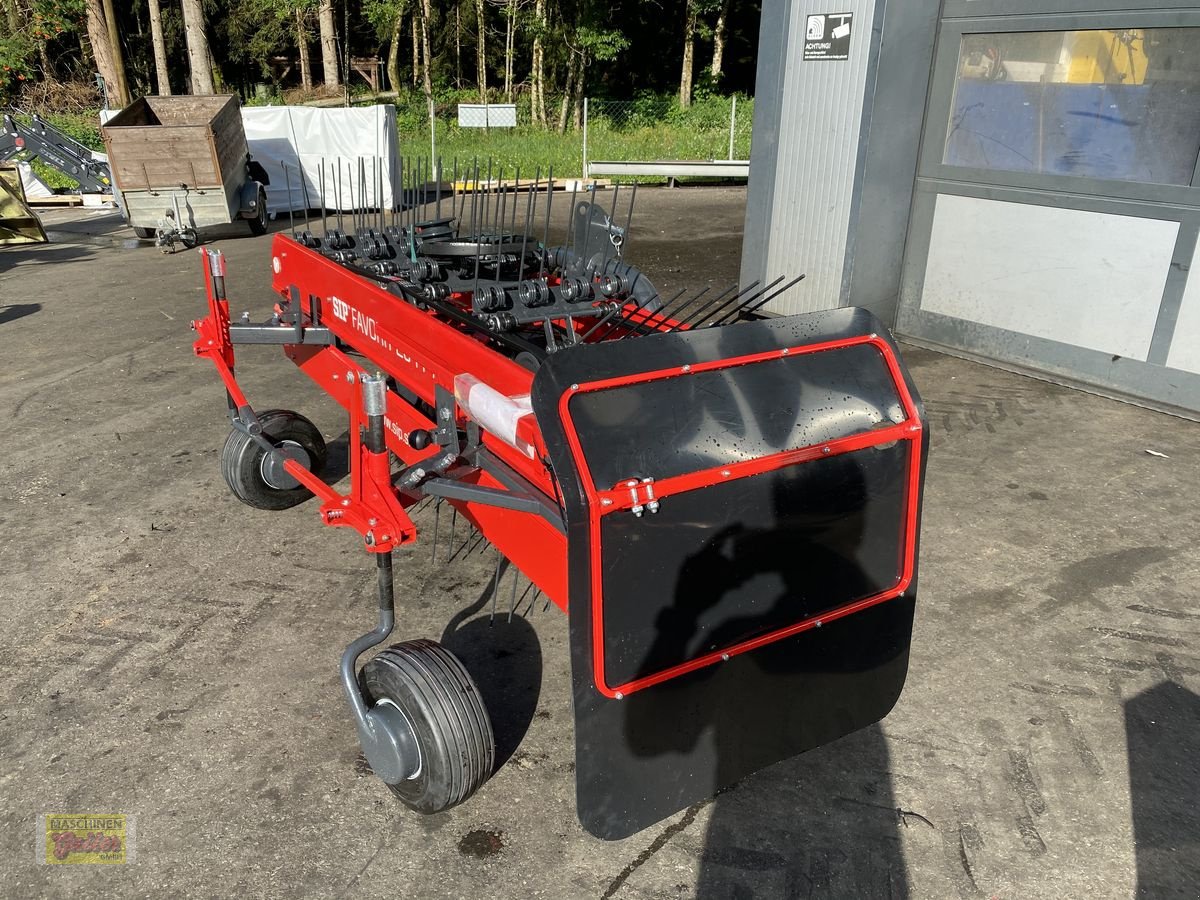 Schwader of the type SIP Favorit 234 ALP, Vorführmaschine in Kötschach (Picture 5)