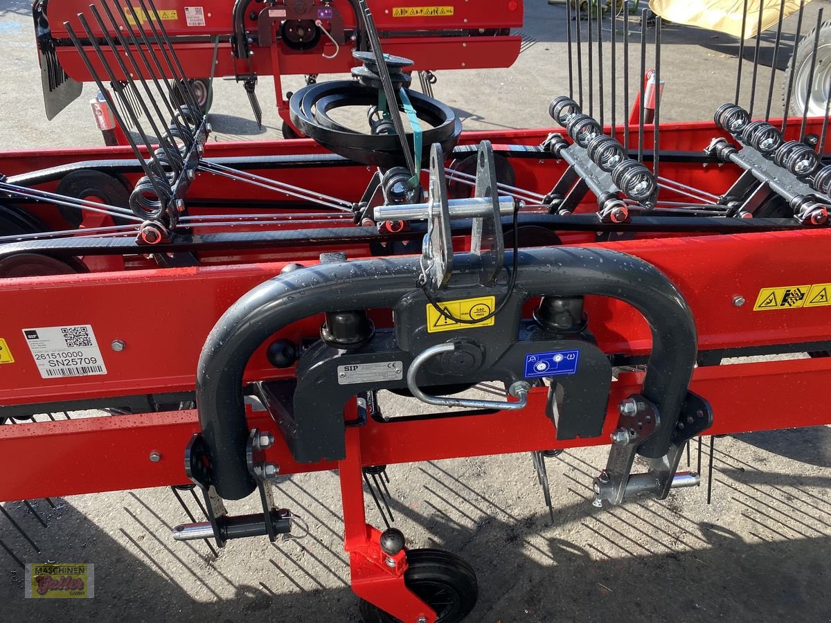 Schwader of the type SIP Favorit 234 ALP, Vorführmaschine in Kötschach (Picture 6)