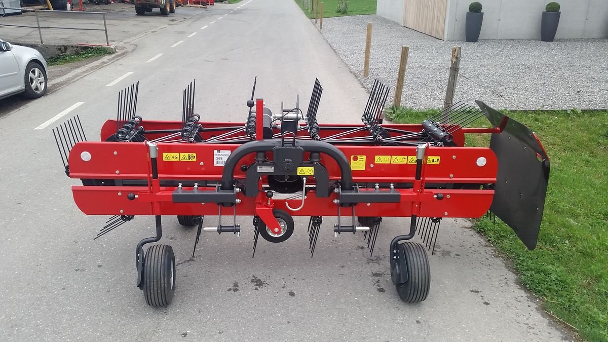 Schwader typu SIP Favorit 254/4, Neumaschine v Bezau (Obrázek 7)