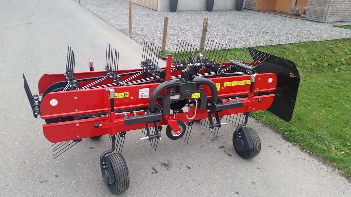 Schwader typu SIP Favorit 254/4, Neumaschine v Bezau (Obrázek 6)