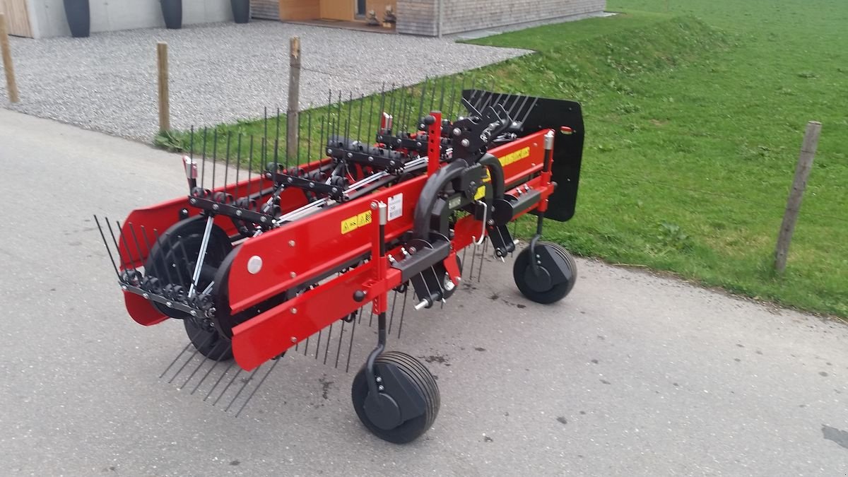 Schwader typu SIP Favorit 254/4, Neumaschine v Bezau (Obrázek 5)