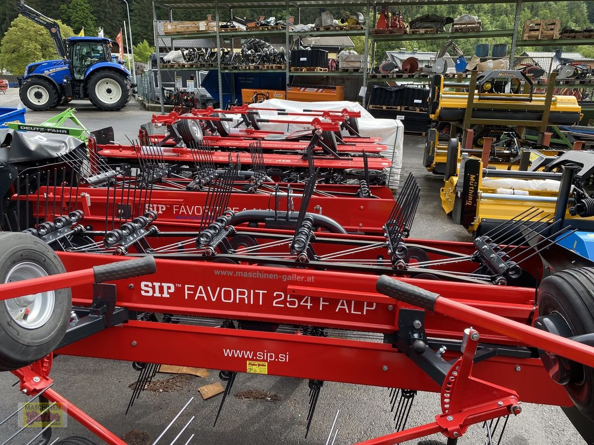 Schwader of the type SIP Favorit 254 F ALP, Neumaschine in Kötschach (Picture 5)