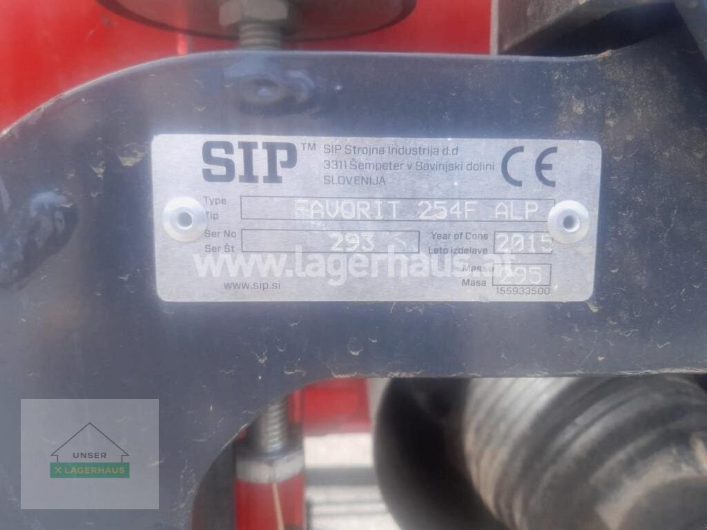 Schwader of the type SIP Favorit 254 F, Gebrauchtmaschine in Schlitters (Picture 3)