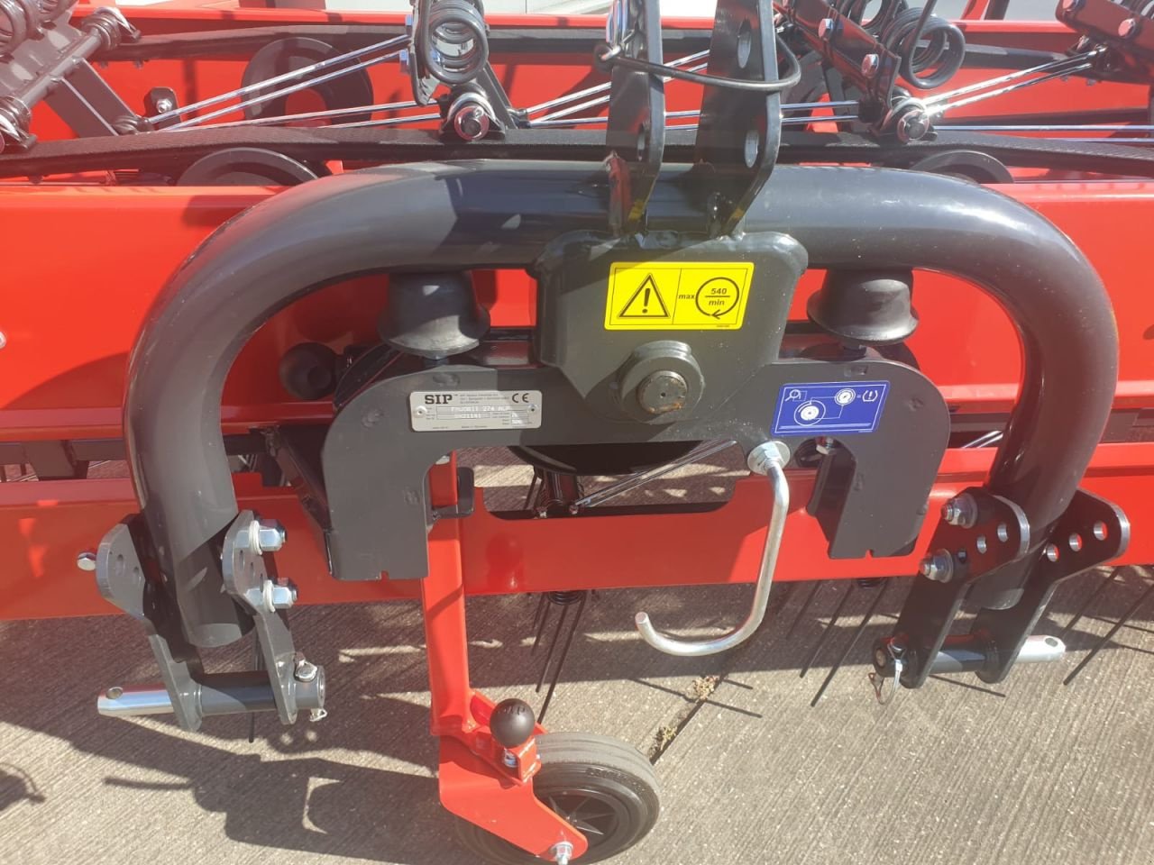 Schwader del tipo SIP Favorit 254, Neumaschine In Noordwijkerhout (Immagine 6)