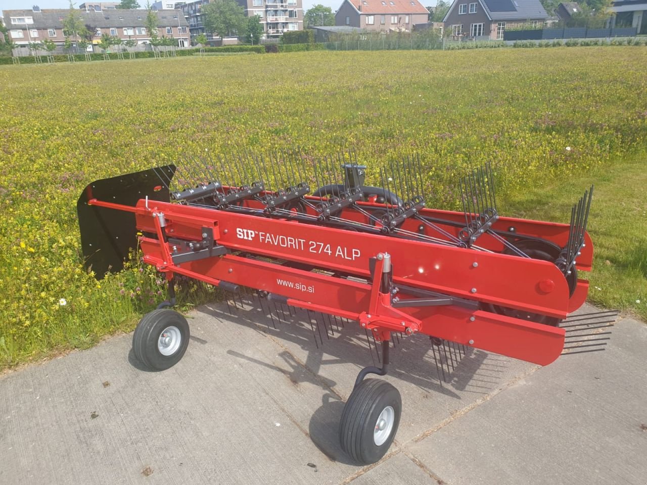 Schwader del tipo SIP Favorit 254, Neumaschine In Noordwijkerhout (Immagine 5)