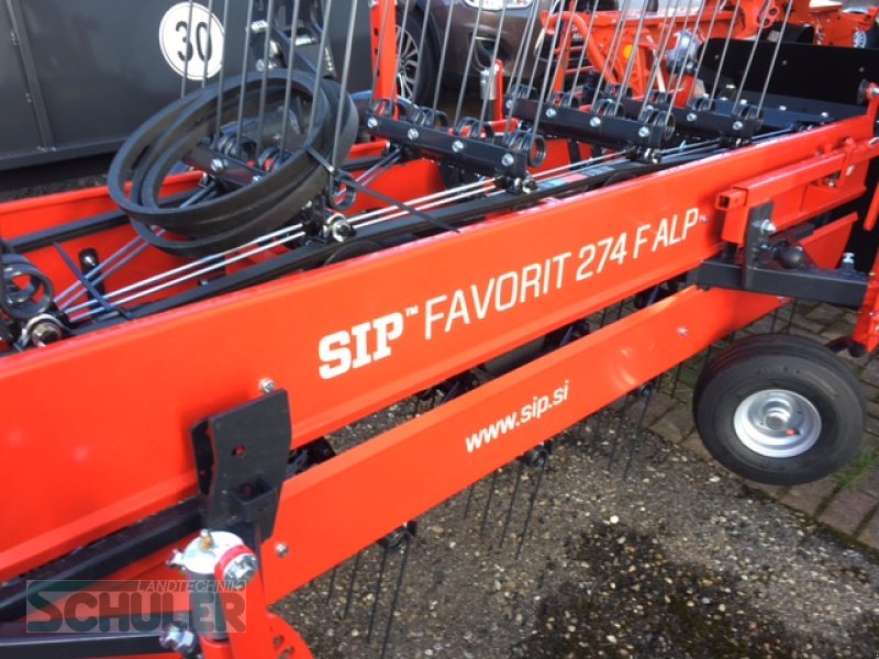 Schwader типа SIP Favorit 274 F Alp, Neumaschine в St. Märgen (Фотография 2)
