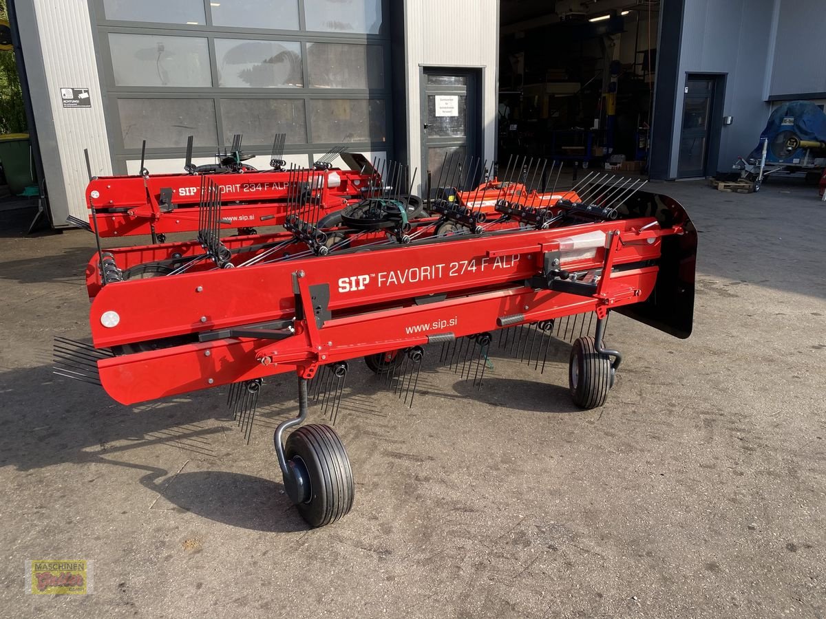 Schwader of the type SIP Favorit 274F ALP, Neumaschine in Kötschach (Picture 1)