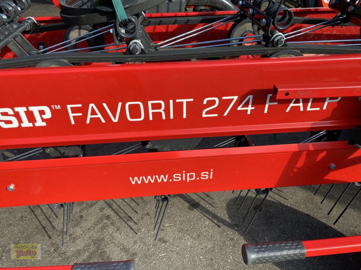 Schwader of the type SIP Favorit 274F ALP, Neumaschine in Kötschach (Picture 4)