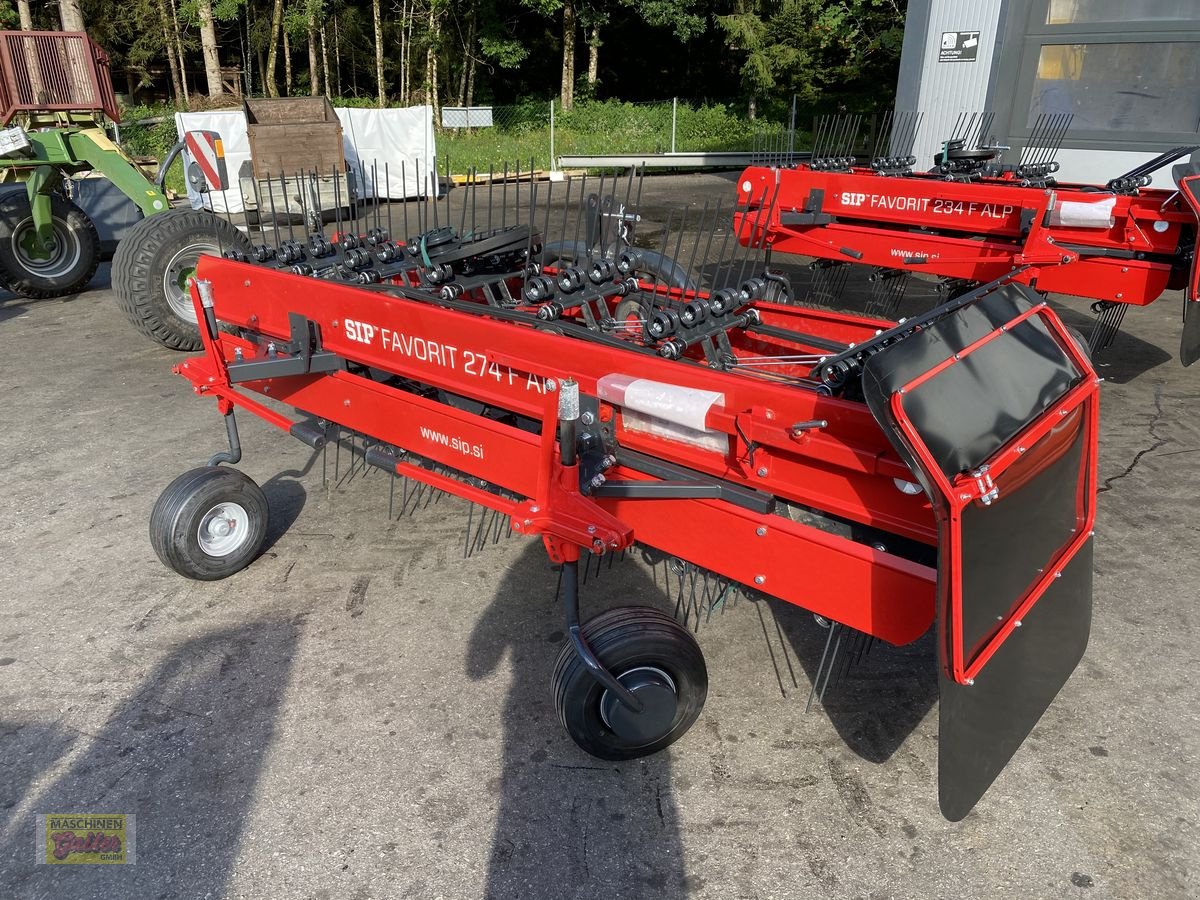 Schwader of the type SIP Favorit 274F ALP, Neumaschine in Kötschach (Picture 2)