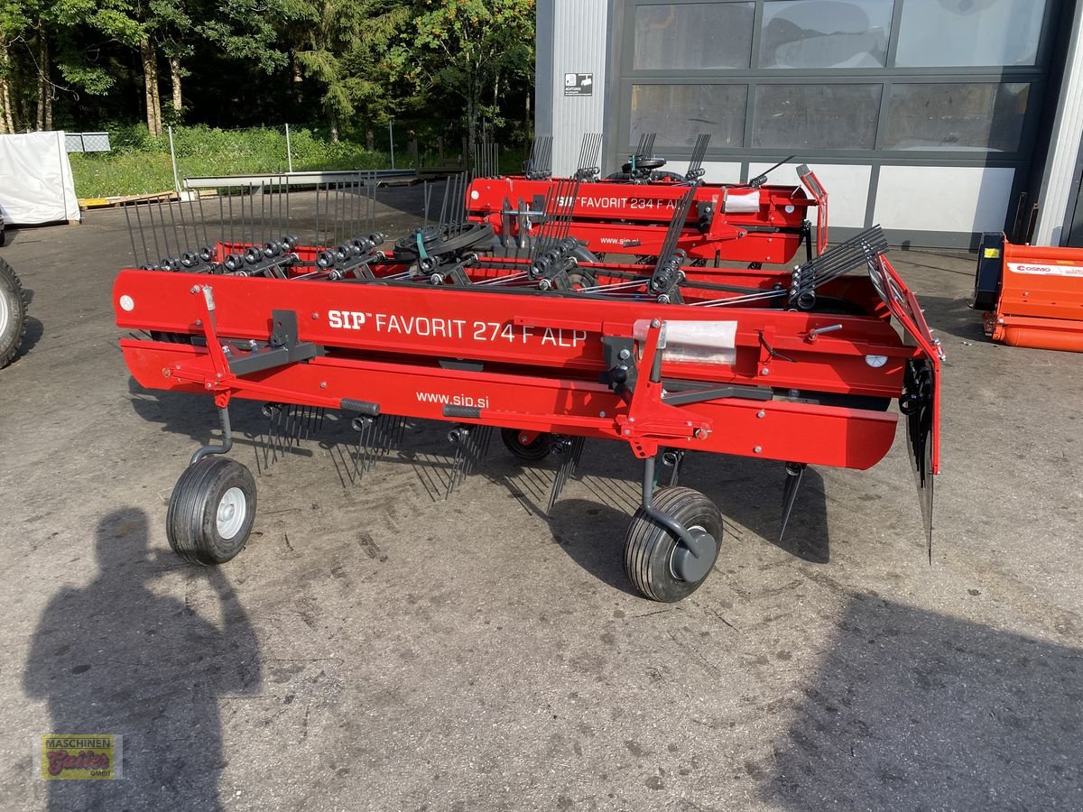 Schwader of the type SIP Favorit 274F ALP, Neumaschine in Kötschach (Picture 3)