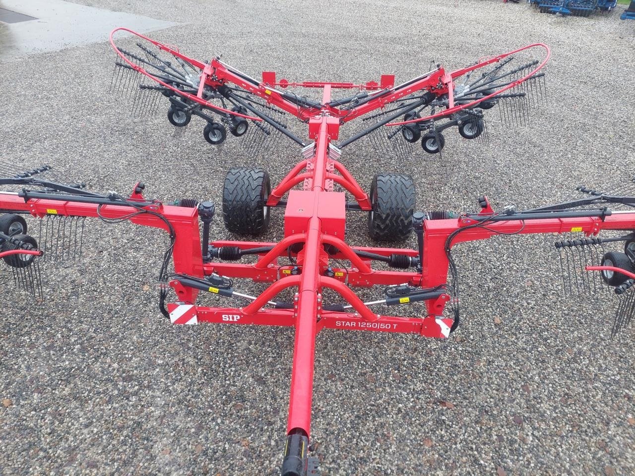 Schwader типа SIP Star 1250/50 T Rive HD 1250 T, Gebrauchtmaschine в Tarm (Фотография 2)