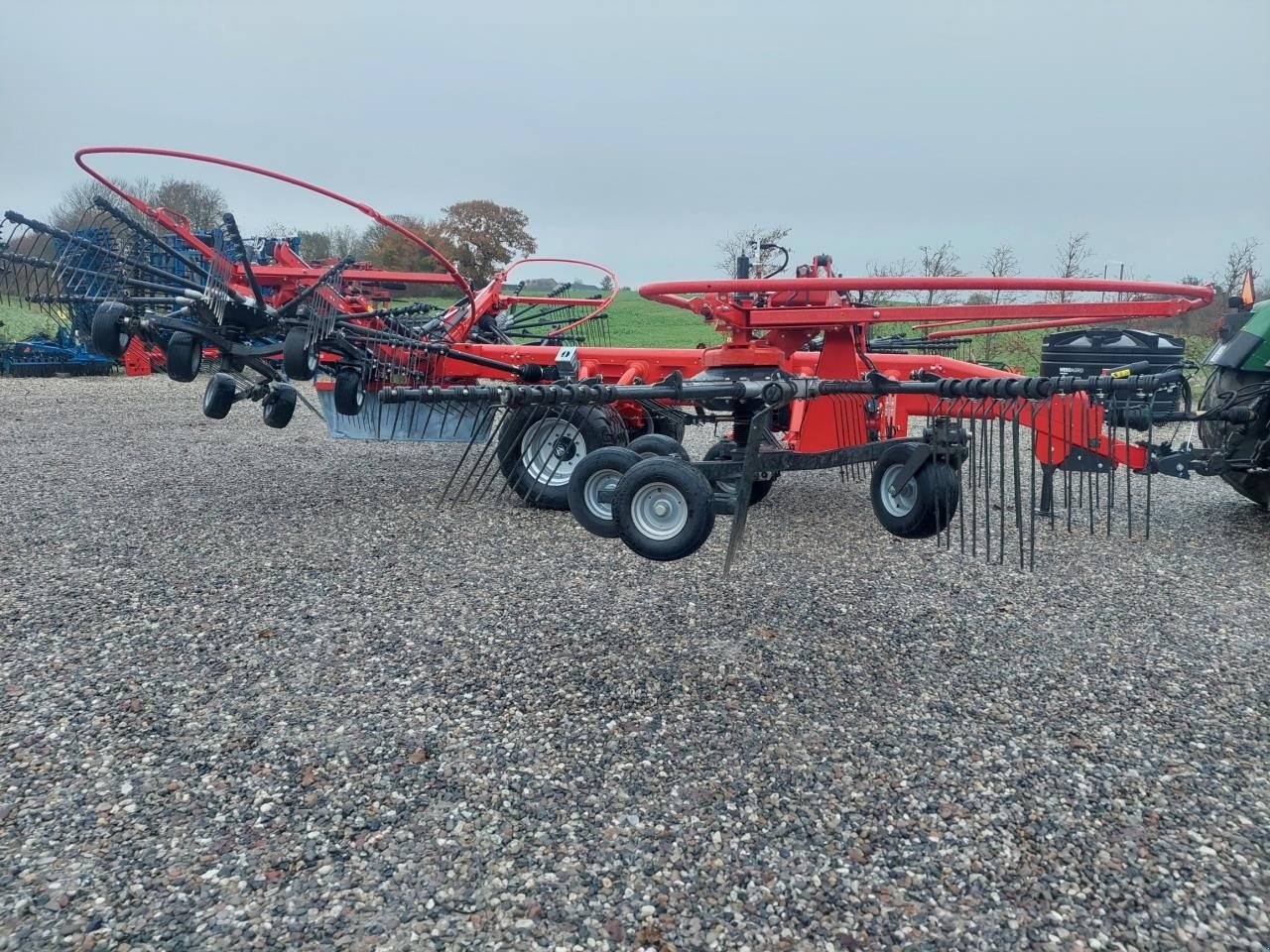 Schwader типа SIP Star 1250/50 T Rive HD 1250 T, Gebrauchtmaschine в Tarm (Фотография 5)