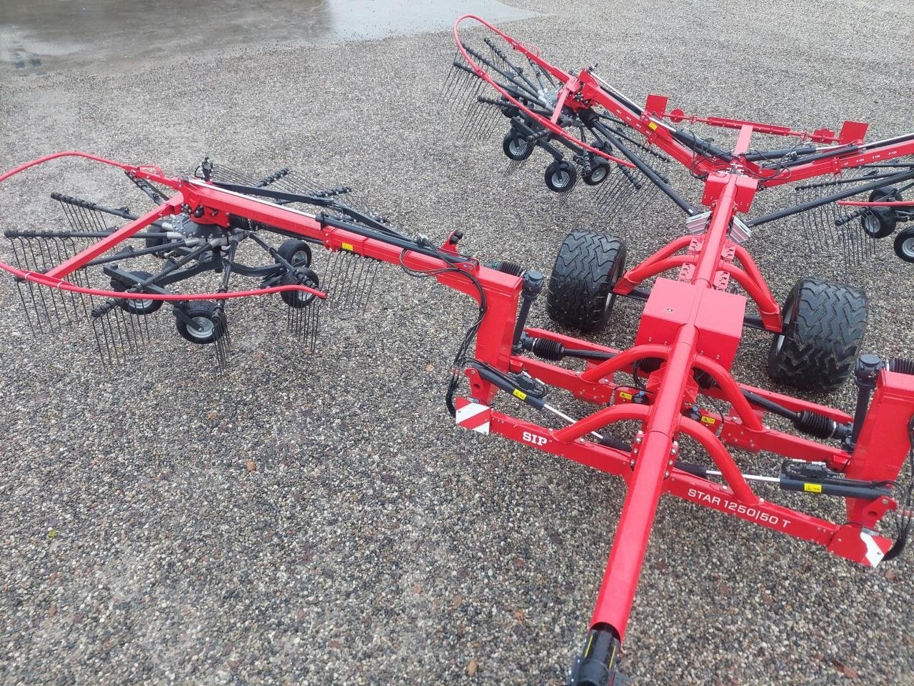 Schwader типа SIP Star 1250/50 T Rive HD 1250 T, Gebrauchtmaschine в Tarm (Фотография 4)