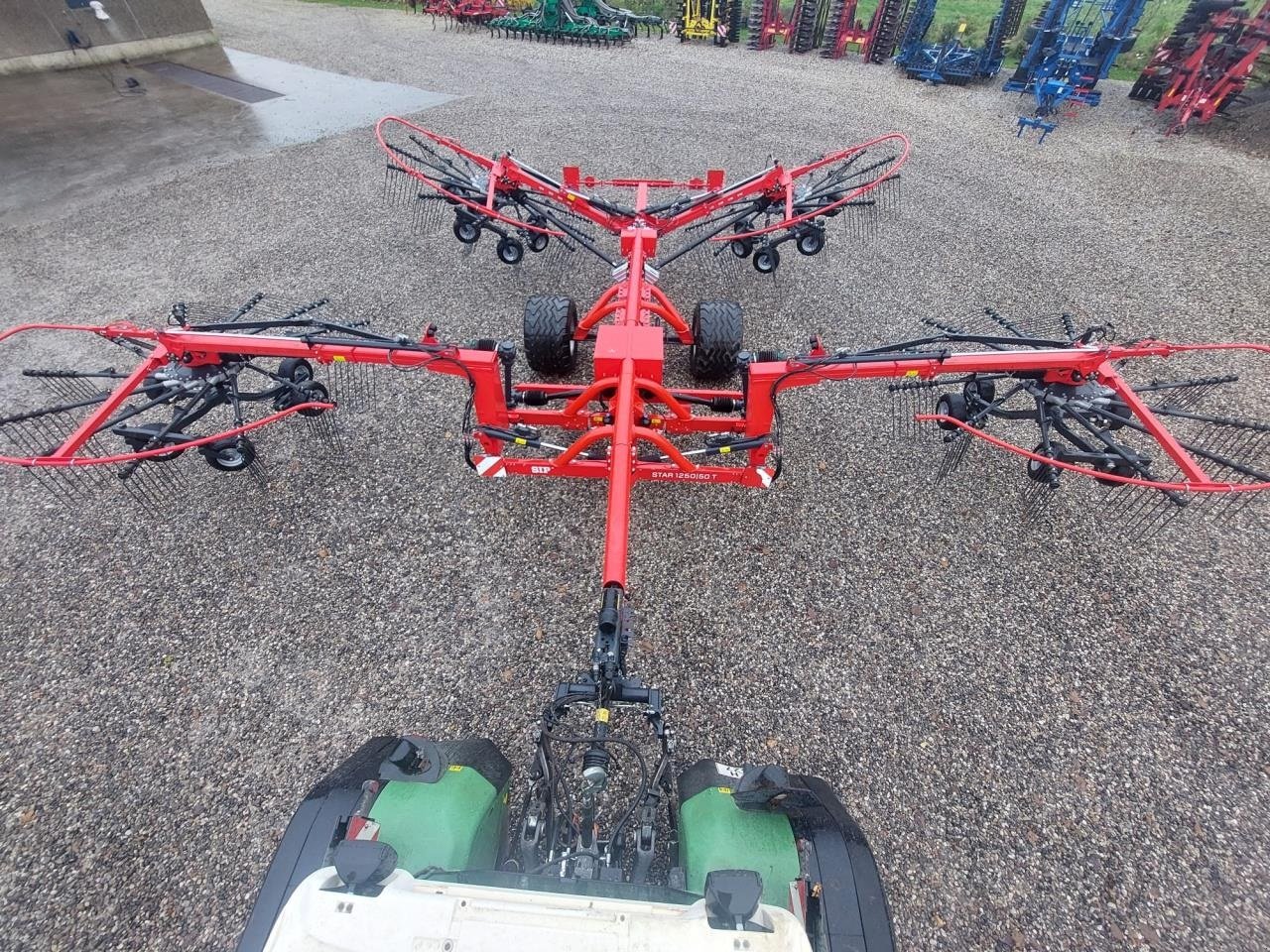 Schwader типа SIP Star 1250/50 T Rive HD 1250 T, Gebrauchtmaschine в Tarm (Фотография 1)