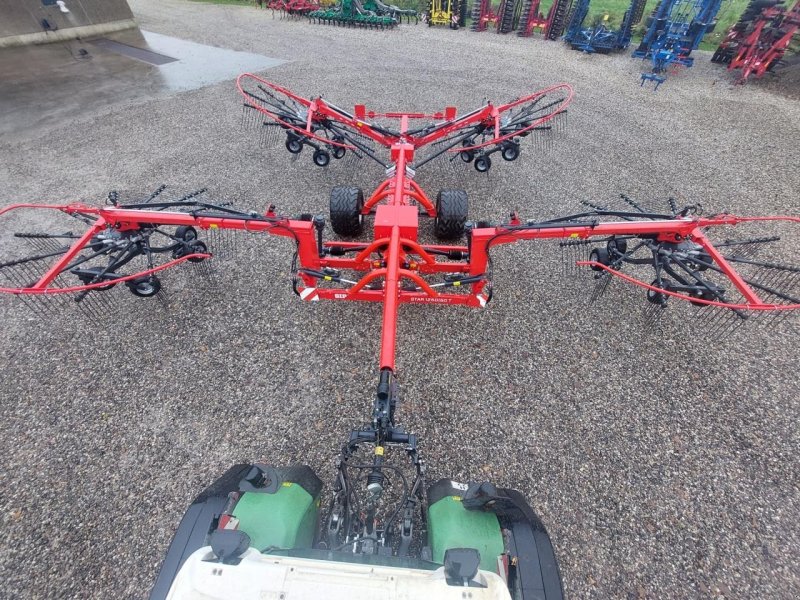 Schwader от тип SIP Star 1250/50 T Rive HD 1250 T, Gebrauchtmaschine в Tarm (Снимка 1)