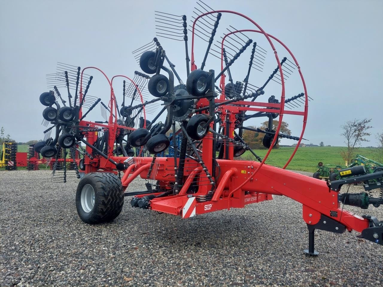 Schwader типа SIP Star 1250/50 T Rive HD 1250 T, Gebrauchtmaschine в Tarm (Фотография 7)