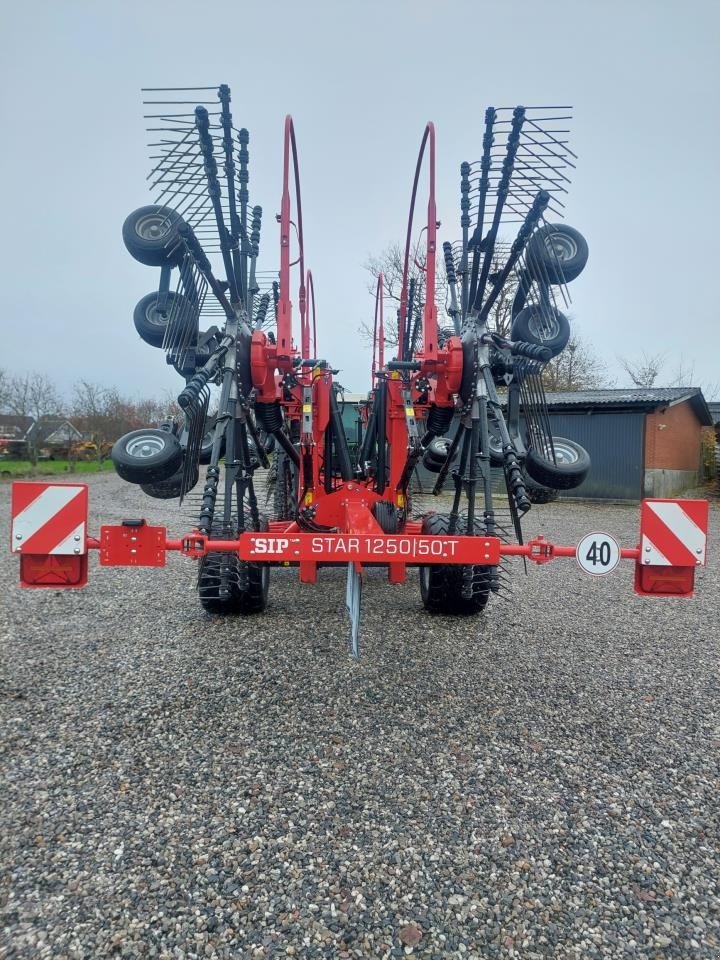 Schwader типа SIP Star 1250/50 T Rive HD 1250 T, Gebrauchtmaschine в Tarm (Фотография 8)