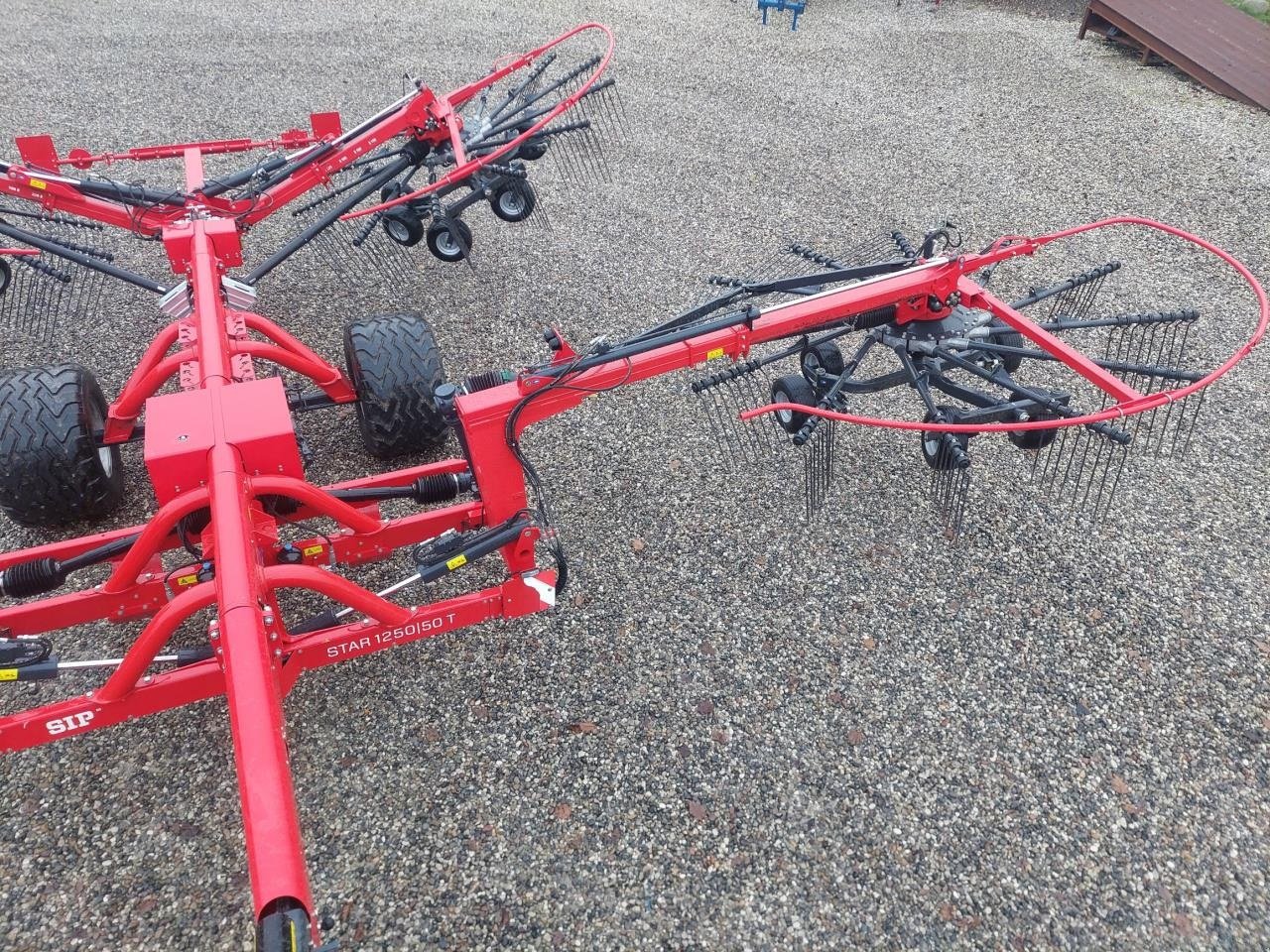 Schwader типа SIP Star 1250/50 T Rive HD 1250 T, Gebrauchtmaschine в Tarm (Фотография 3)