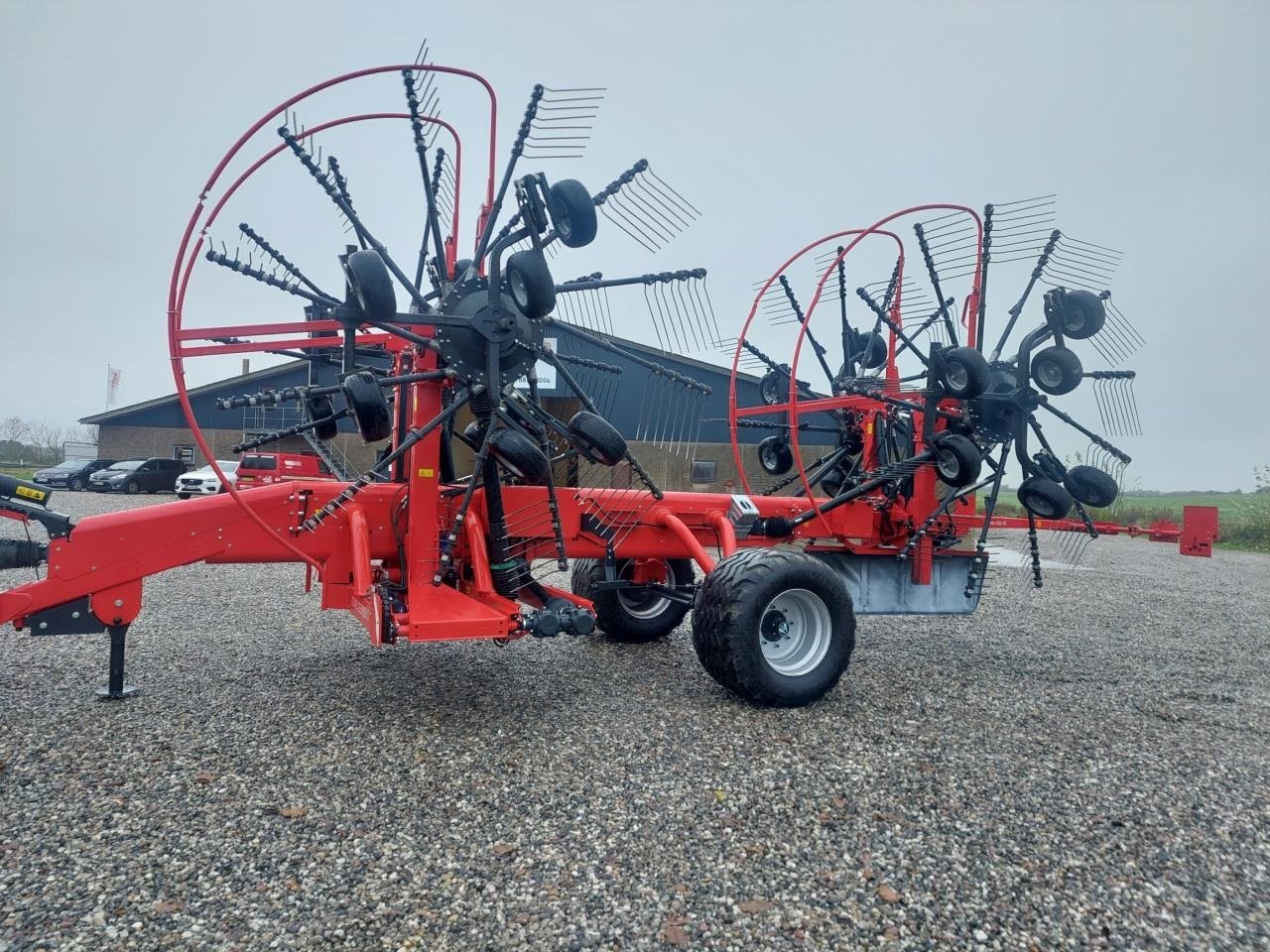 Schwader типа SIP Star 1250/50 T Rive HD 1250 T, Gebrauchtmaschine в Tarm (Фотография 10)