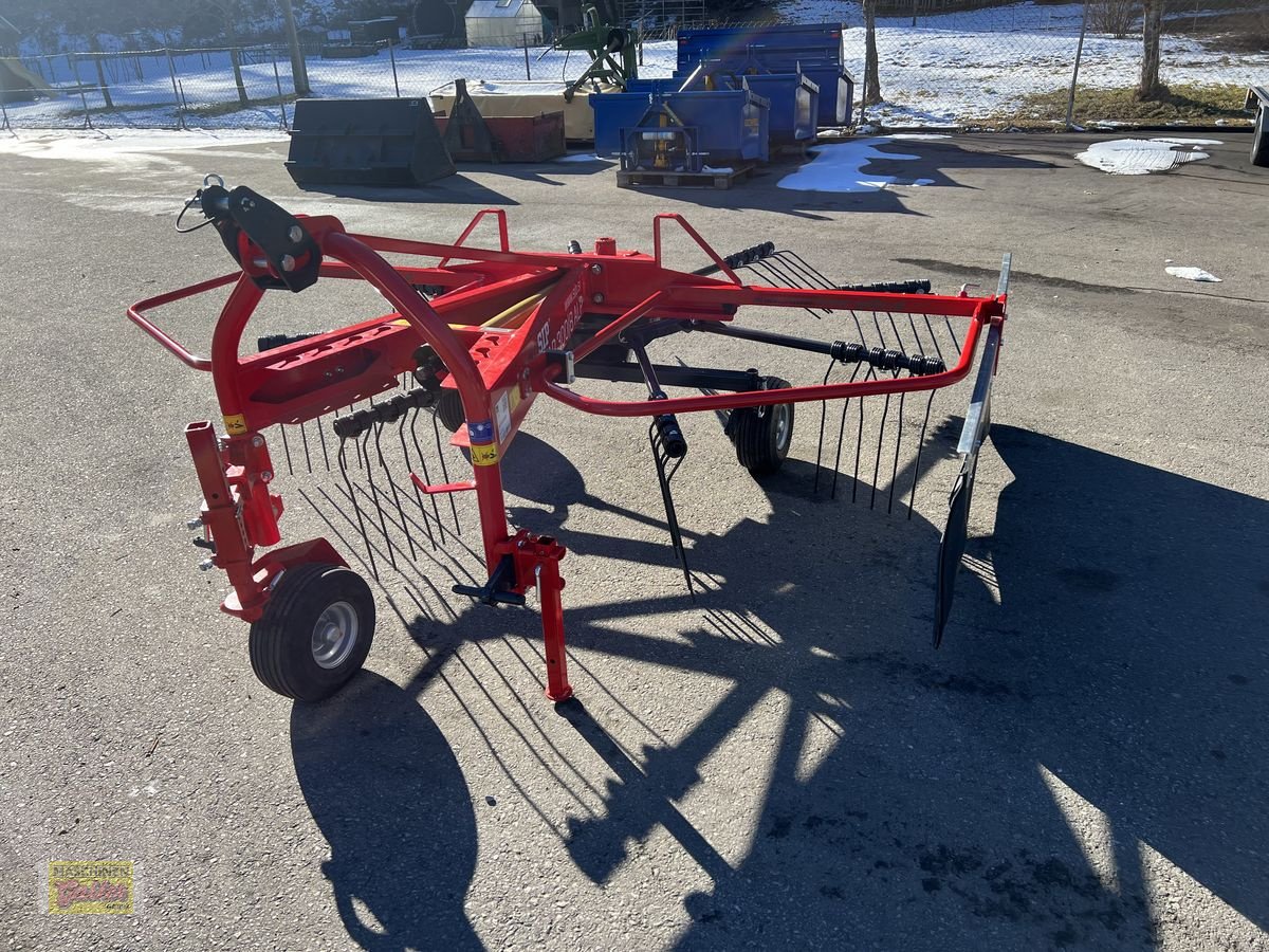 Schwader of the type SIP Star 300/8 ALP, Neumaschine in Kötschach (Picture 9)