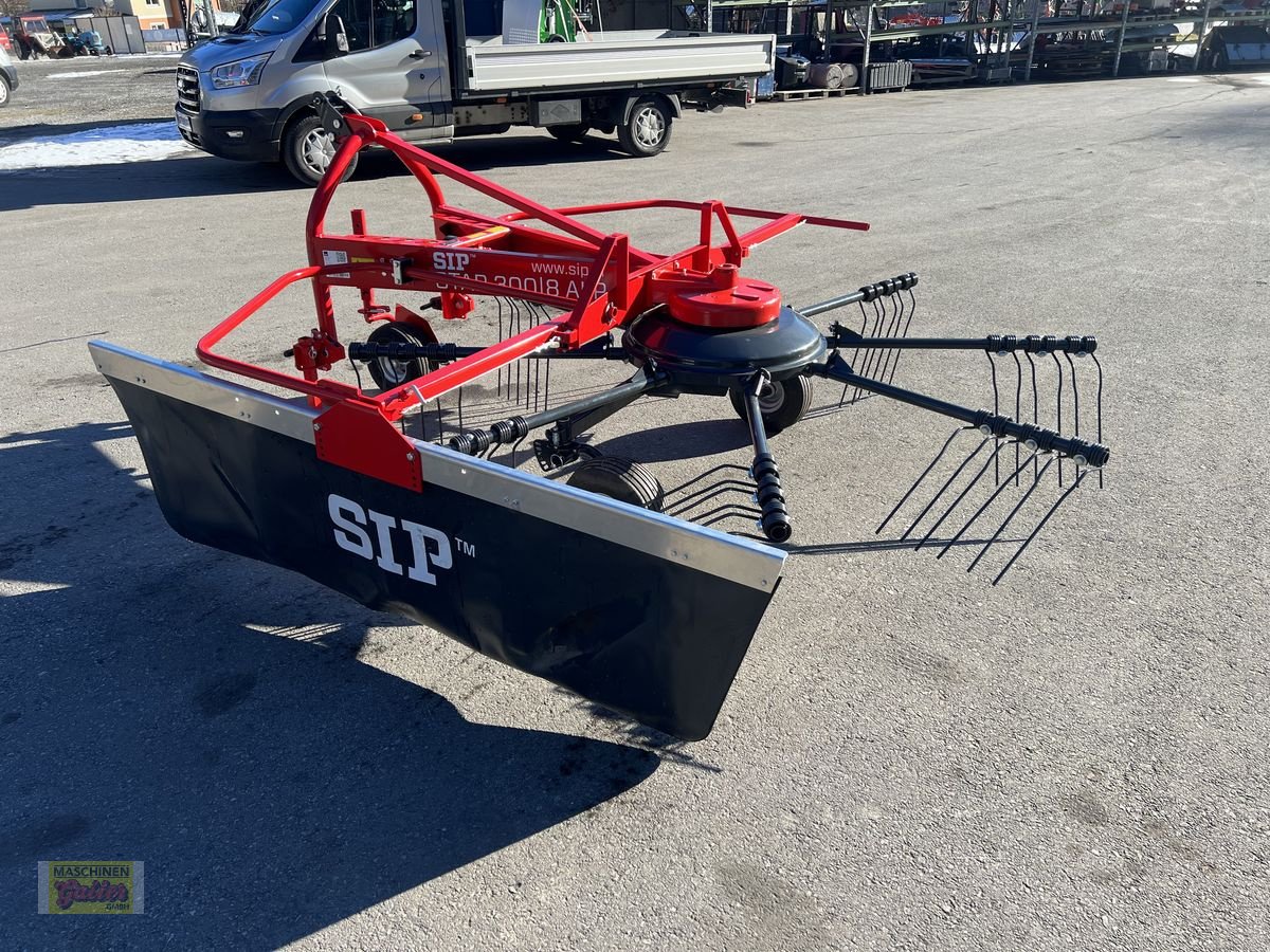 Schwader of the type SIP Star 300/8 ALP, Neumaschine in Kötschach (Picture 4)